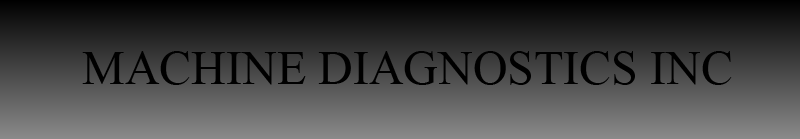 Machine Diagnostics